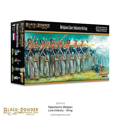 Figurine - Warlord Games - Black Powder - Infanterie Espagnole - 2ème