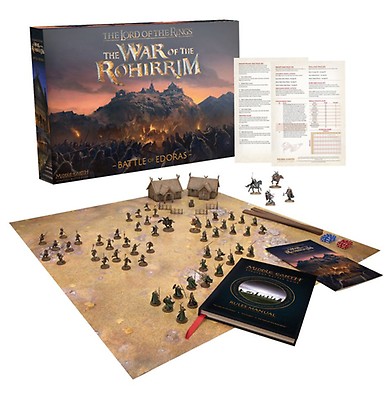 Warriors Of Rohan Middle-Earth Strategy Battle Game