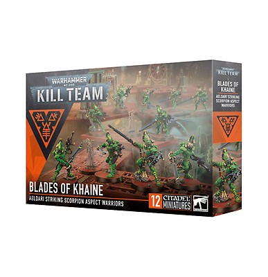 SF・ファンタジー・ホラー KILL TEAM: VESPID STINGWINGS Kill Team: Vespid Stingwings