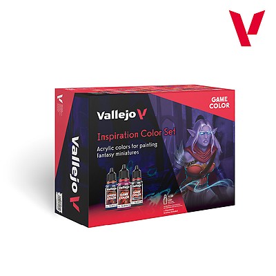 Vallejo Model Air Farbe 17 Ml – PRU Pink, Für Airbrush & Pinsel, Modellbau-Farbe Aus Spanien