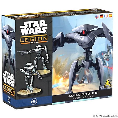 Star Wars Legión – Expansión LM-432 Crab Droids (Droides Cangrejo) – 2 Unidades De Apoyo Con Miniaturas Y Cartas – Juego De 2 Jugadores 14+