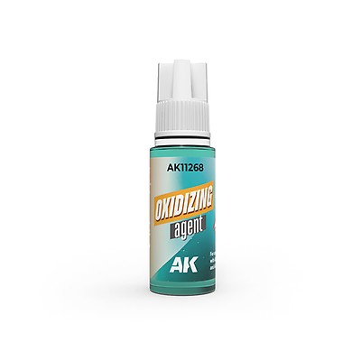 AK Interactive Fluide De Brunissage Pour Pièces Photo-découpées – AK00174, Assombrit Le Laiton, Finition Acier, Modélisme Militaire