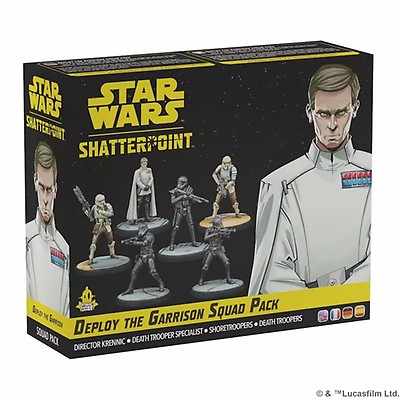 Speeder Racing Star Wars + Équipage - Figurine Pour Legion & Shatterpoint