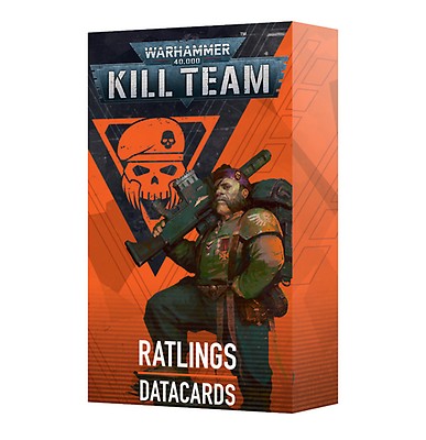 KILL TEAM - Raveners + データカード