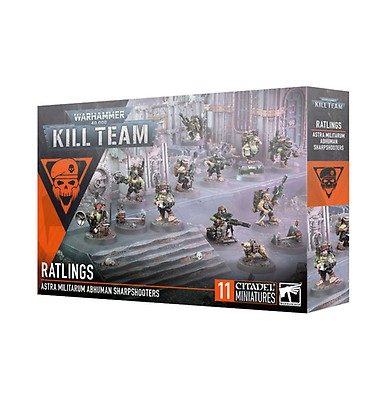Ratlings Face the Orks in the NEw Kill Team Box Set! - Frontline Gaming