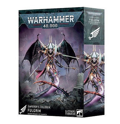 Figurine Warhammer 40K Keeper Of Secrets - Démon Du Chaos - Peinte Par Pro - Occasion