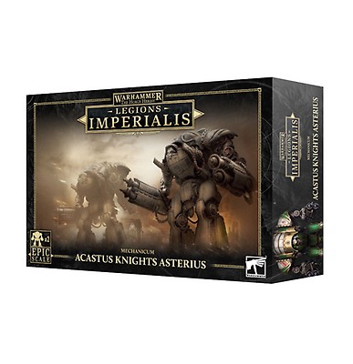 Warhammer – Horus Heresy – Legions Imperialis – Dark Mechanicum – Stalker Constructs – échelle épique – 30 Figurines