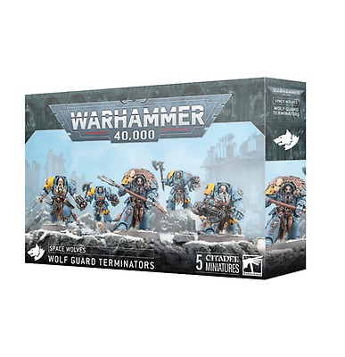Warhammer 40,000 - Space Wolves - Hounds of Morkai - GW-53-26
