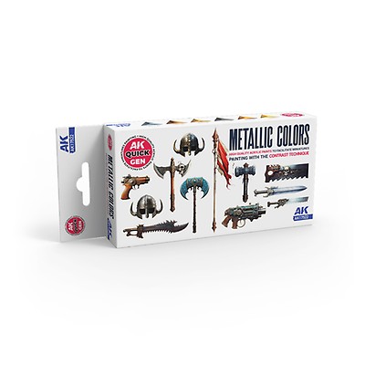 AK Quick Gen - AK Interactive - Paints