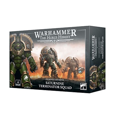WHM The Horus Heresy: Age of Darkness Saturnine (Inglés
