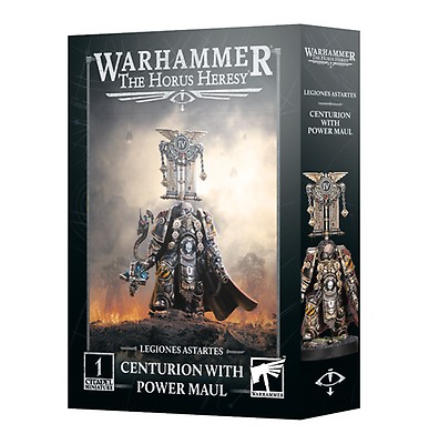 Legiones Astartes: Praetor de Légion avec Hache Énergétique (Praetor