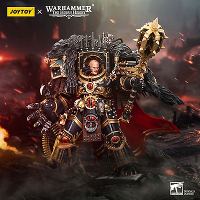 JOYTOY Warhammer 40K 1/18 Jenetia Krole - Sisters Of Silence Action Figure Da Collezione Dipinta A Mano