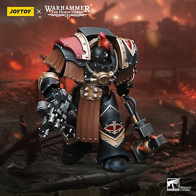 Joytoy Iron Hands Captain in Terminator Armour