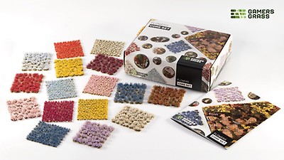 Green Grass Tuft Starter Box - Gamers Grass - La boutique Tabletop