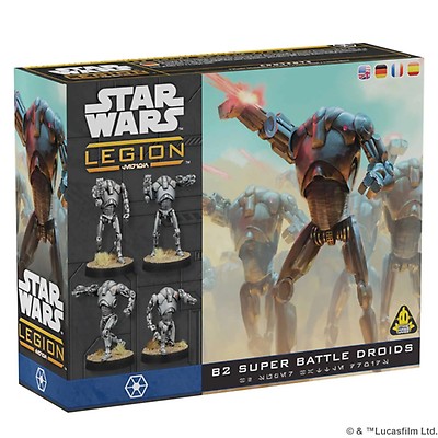 Star Wars Legión - Droides Cangrejo LM-432, Expansión Con Miniaturas Para Juego De Mesa, +14 Años