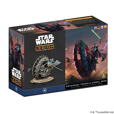 Star Wars Legion: LM-432 Crab Droids - Separatist Faction Support - De Spelvogel
