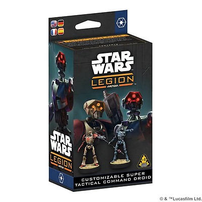 Star Wars: Legion Super Tactical Droids