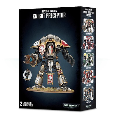 Games Workshop Warhammer 40K – Imperial Knights Knight Dominus Exhausts (Bits) – Unassembled & Unpainted, Made In UK