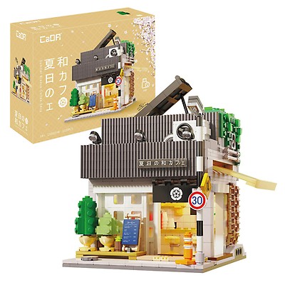 Cada Bricks Initial D tofu shop - 414 pcs - C61033W