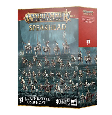 Figurines Game Workshop 1997 – Undead Wights On Skeleton Steeds, Boîte Scellée