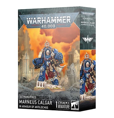 HiPlay JoyToy Warhammer 40K Ultramarines Primarch Roboute Guilliman 1:18 Scale Collectible Action Figure