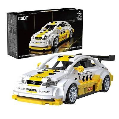 Cada Bricks Opel Astra V8 Coupe - 330 pcs - C51081W