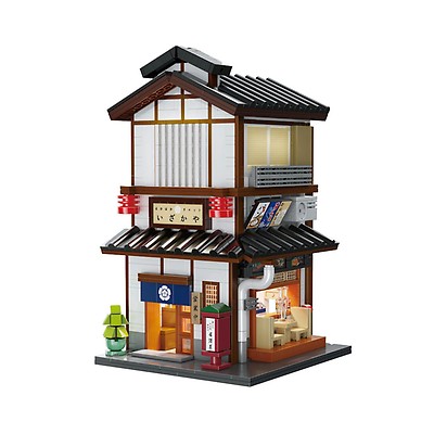 Cada Bricks Kitty's Japanese Grocery Store - 921 pcs - C66015W