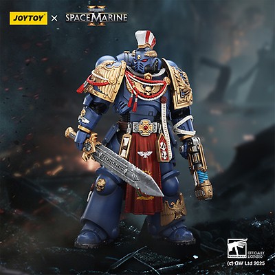 Joytoy Ultramarines Lieutenant Titus-Collectors Edition