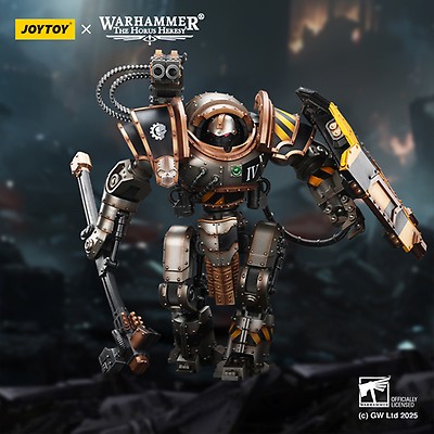 Figurine JoyToy Space Marines - Adeptus Mechanicus Kastelan Robot With Heavy Phosphor Bla