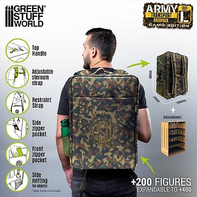 Army Transport Bag - Extra Cabinet Large