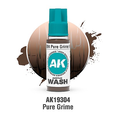 AK Washes - AK Interactive - Paints
