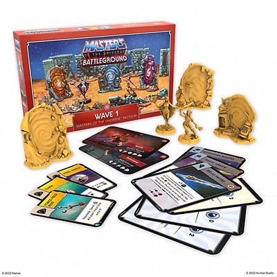 Feldherr Set Schiuma Per Masters Of The Universe: Battleground Wave 2 - Proteggi Le Tue Leggende!