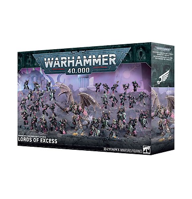 Lot Space Marines Warhammer 40,000 – Figurines Non Peintes – France