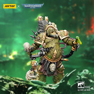 JOYTOY Warhammer 40k Space Marine 2,1/18 Actiefiguur Ultramarines Titus Collectors Verzamelgeschenken