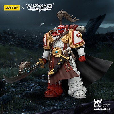 JoyToy Space Wolves Bjorn the Fell-Handed