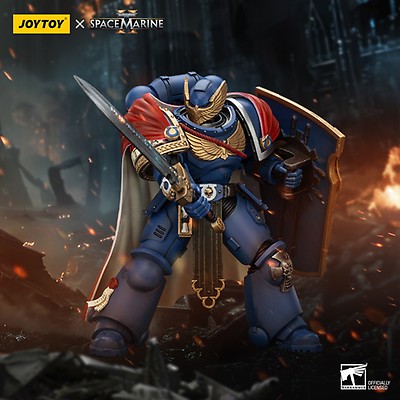 Jual JOYTOY 1/18 Warhammer 40K Ultramarines Chaplain In Terminator Armour Jt7080 Action Figure I.3571215