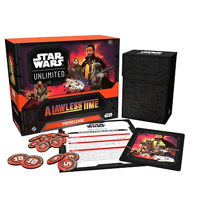 Heartforcards Jump To Lightspeed Star Wars Unlimited Prerelease Box - 6 Boosters + Cartes Promo Anglaises