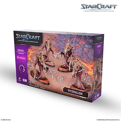 Starcraft: Roach - Zerg - Expansion Set