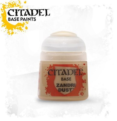 Citadel Air Farbe – Zandri Dust, 24 Ml, Airbrush-fähige Acrylfarbe, Mattes Finish, Für Miniaturen & Modelle