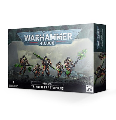 Warhammer 40K Necron Canoptek Wraiths - Multi-Part Plastic Model Kit - View #3