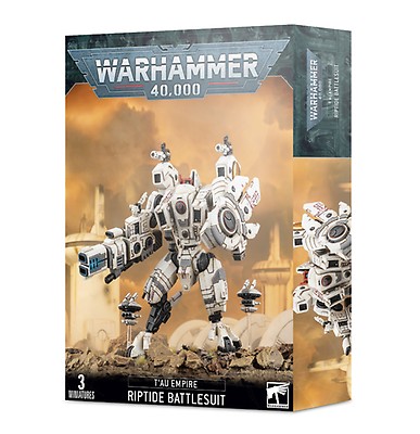 Warhammer 40,000 -- Tau Empire - KV128 Stormsurge -- GW-56-18