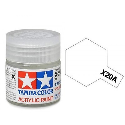 Tamiya XF-63 – Vernice Acrilica Grigia Per Modellismo, Colore Per Aerografo E Pennello, 23ml