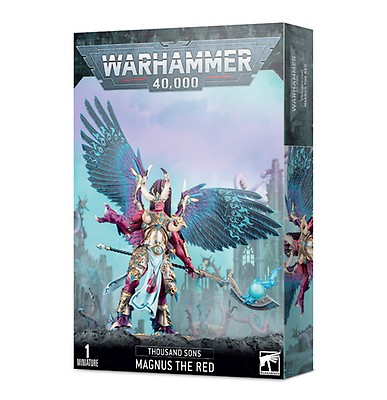 Warhammer 40K: Thousand Sons: Exalted Sorcerers (43-39