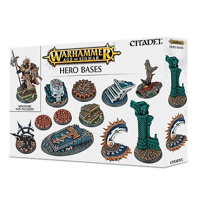 Warhammer 40 000 – Socles Void War Citadelle – 60 Bases + 54 Décors Industriels – Kill Team Et Boarding Patrol