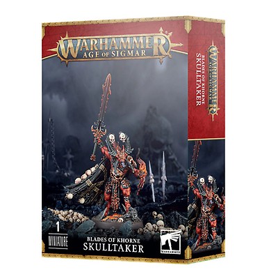 Warhammer Age Of Sigmar -- Daemons Of Khorne Bloodthirster -- GW-97-27