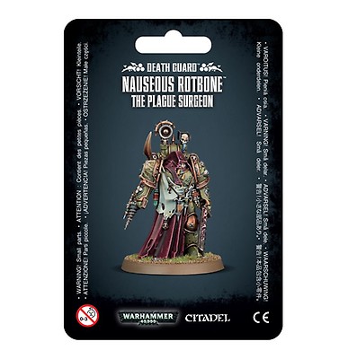 Warhammer 40,000 -- Mortarion, Daemon Primarch of Nurgle Warhammer 40,000 -- Mortarion, Daemon Primarch of Nurgle