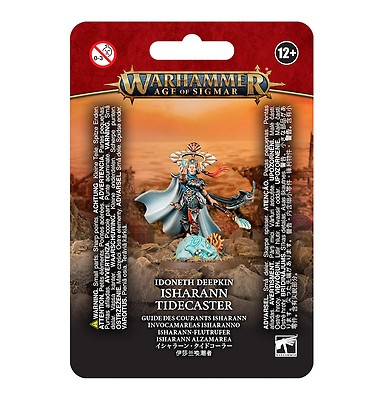 Age Of Sigmar Seraphon Warhammer Fantasy Chaos Games Warhammer Age Of Sigmar: Idoneth Deepkin Akhelian Guard - Games Workshop Miniatures Warhammer Idoneth Deepkin Akhelian Guard