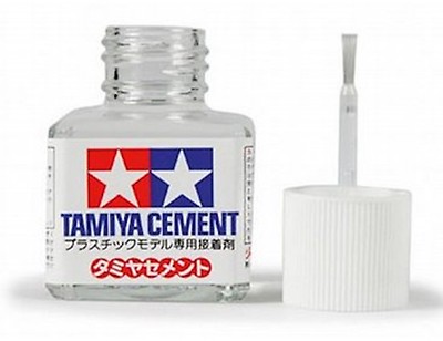 Keo Dán Gundam Tamiya Extra Thin Cement / Quick Setting / Cement Mô