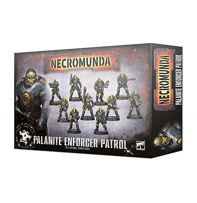 Necromunda - Palanite Subjugator Patrol - GW-300-46
