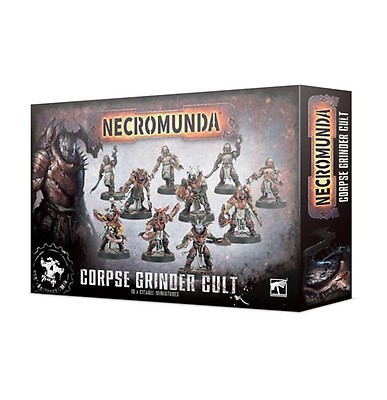 Necromunda - Palanite Subjugator Patrol - GW-300-46